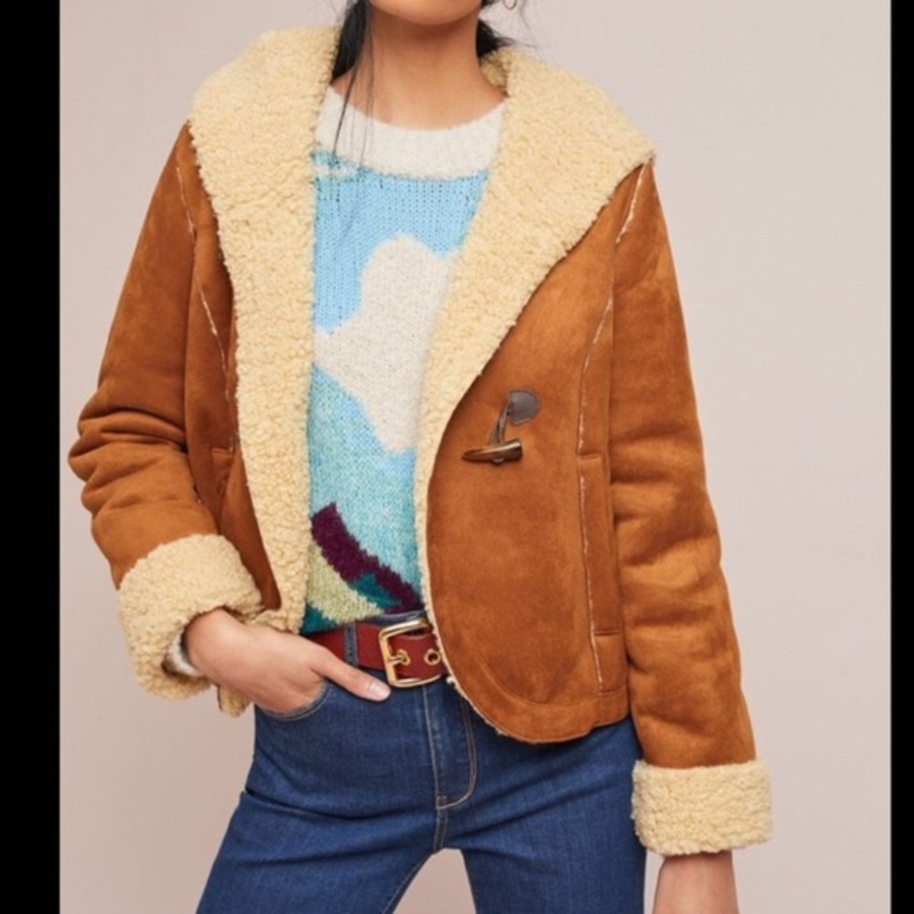 Anthropologie sterling jacket